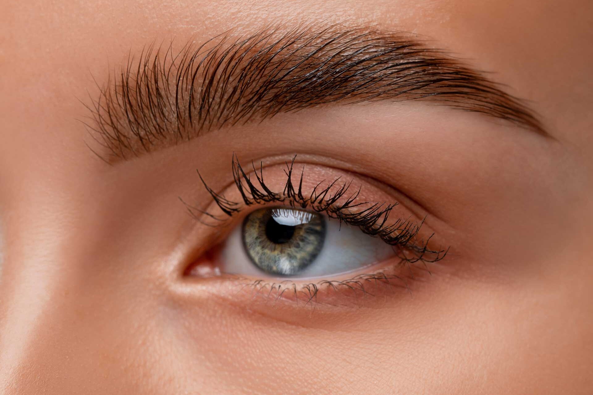 Brow lamination
