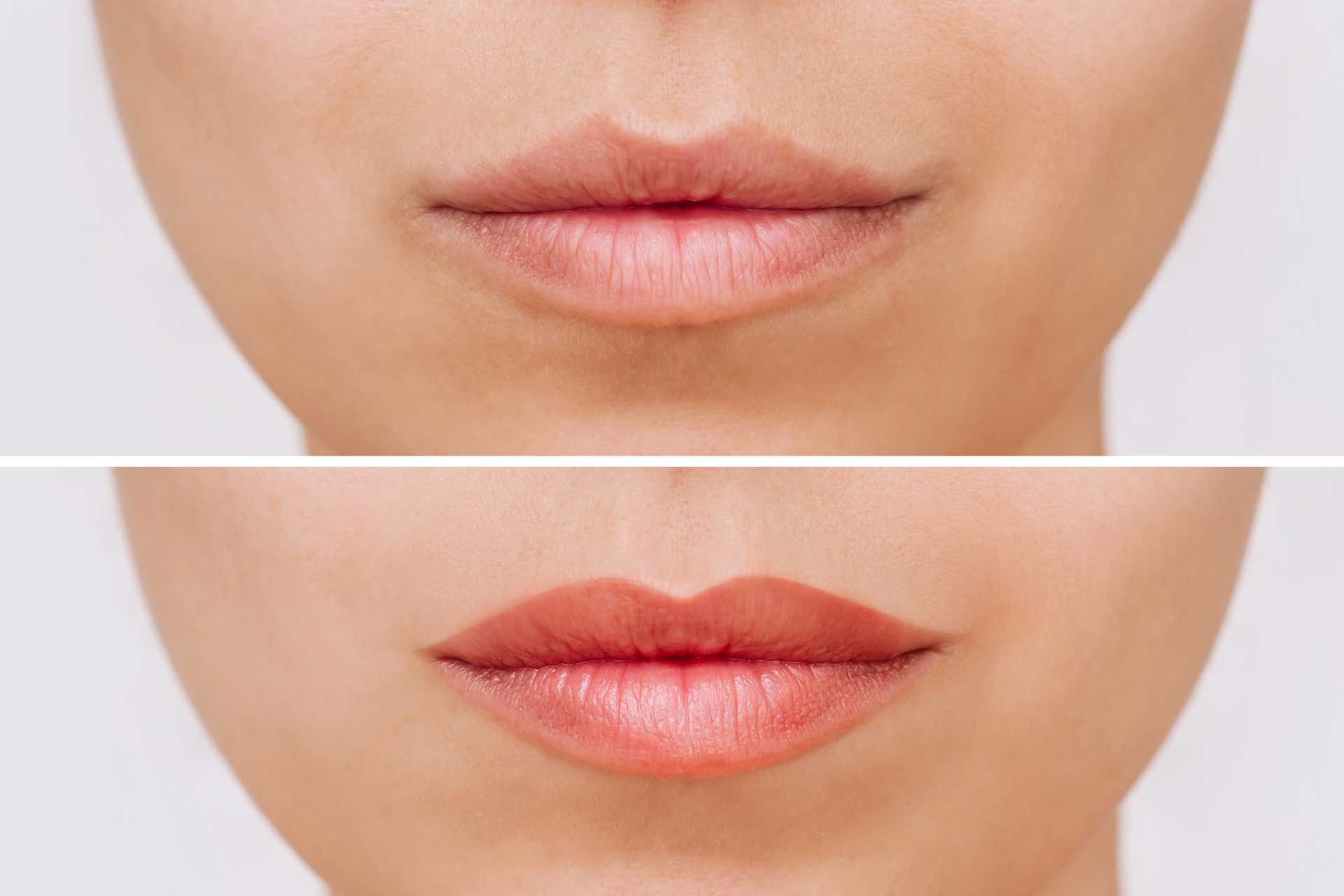 No daily lipstick or lip liner needed